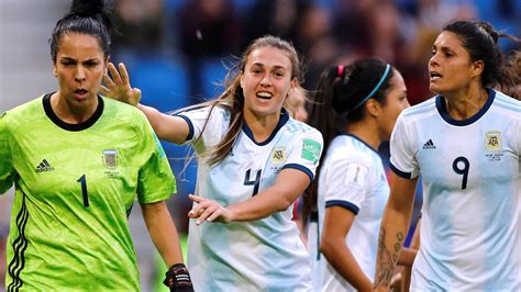 Argentina Women's Football Team - Entrevistamosa