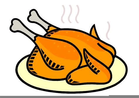 Free Turkey Dinner Clipart | Free Images at Clker.com - vector clip art online, royalty free ...