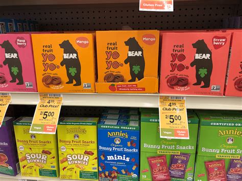 BEAR YoYo's Fruit Snacks Just $1.50 at Safeway - Super Safeway