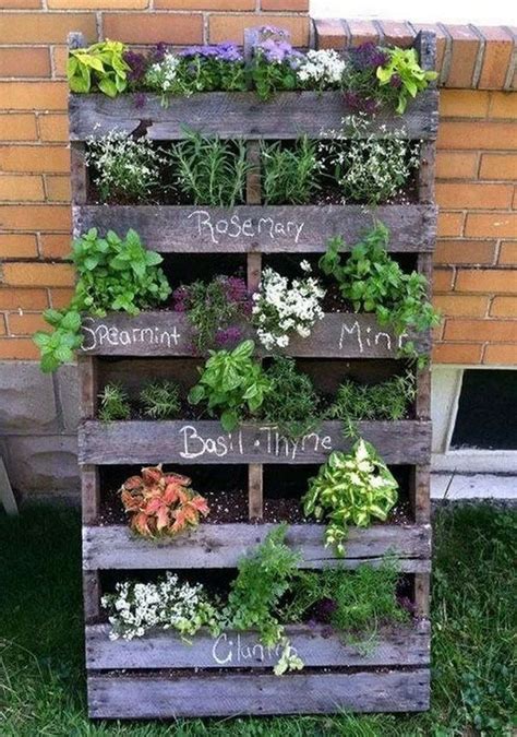 Diy Vertical Garden With Pallets Ideas In 2023