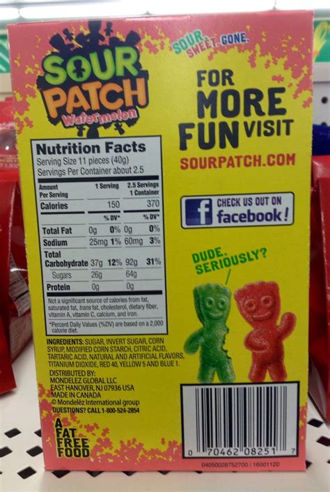 Sour Patch Kids USA Candy | Sour Patch Kids Watermelon USA C… | Flickr