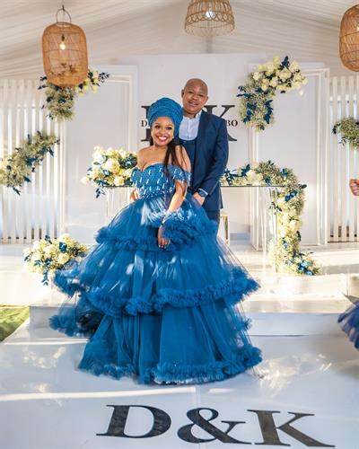 EXCLUSIVE | Inside Karabo Ntshweng's dreamy wedding celebrations | Truelove