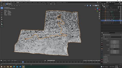 BlenderGIS Clipping? : r/blenderhelp