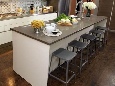 Kitchen Island Design Ideas With Seating (SMART Tables,Carts & Lighting)