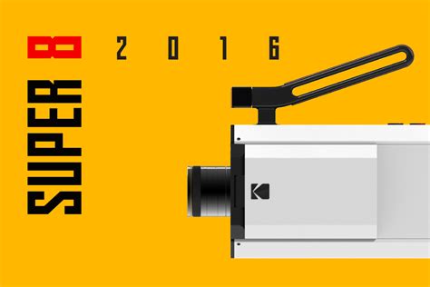 Kodak launches a new Super 8 8mm film camera - MPRECKE