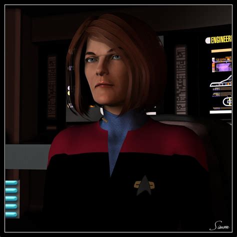 Captain Kathryn Janeway by celticarchie on DeviantArt