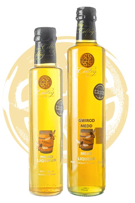 Buy Welsh Celteg Mead Liqueur 50cl or 25cl - Celtic Country Wines