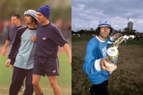 Remembering the Oasis vs. Blur Soccer Game, 25 Years Later - InsideHook