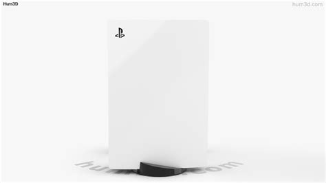 360 view of Sony PlayStation 5 3D model - 3DModels store