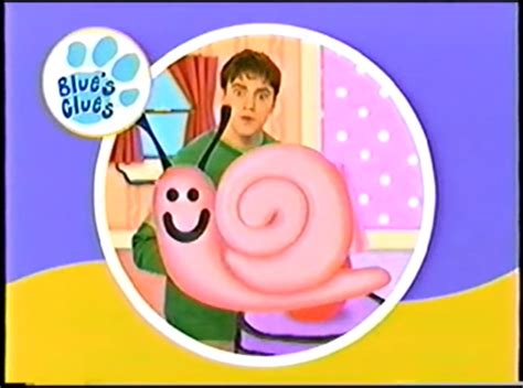 Blue's Clues Snail by Jack1set2 on DeviantArt