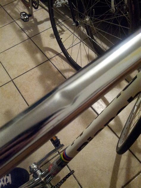 Best way to fix a small dent? : r/FixedGearBicycle