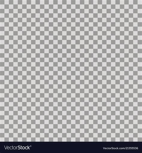 Transparent background grid colorless Royalty Free Vector