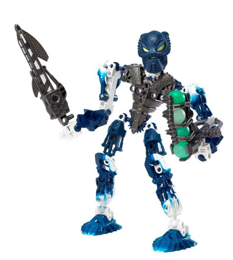 LEGO Set 8728-1 Inika Toa Hahli (2006 Bionicle > Toa Inika ...