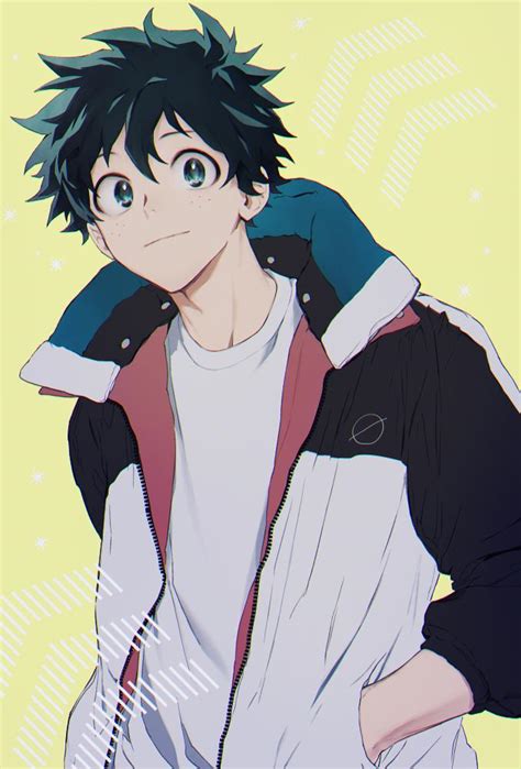 Midoriya Izuku - Boku no Hero Academia - Image by Ul8nl #2574053 ...