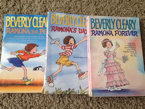 Ramona books by Beverly Cleary. These were the covers I grew up with : nostalgia