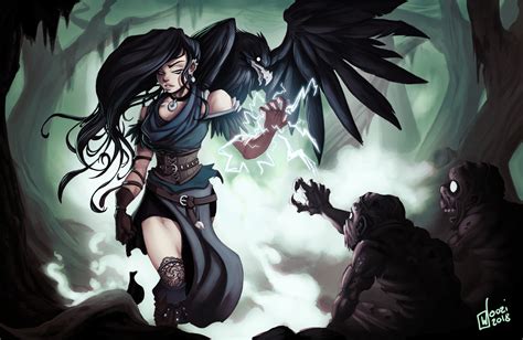 ArtStation - The Witcher 3 FanArt: Yennefer