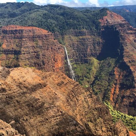 Chasing waterfalls, Waimea Canyon | Waimea canyon, Waimea, Natural ...