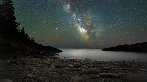 Dark Sky Acadia – Bing Wallpaper Download