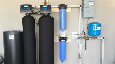 Installation - Well Water Treatment & Filtration in Salem, OR - Iron Filter and Water Softener ...