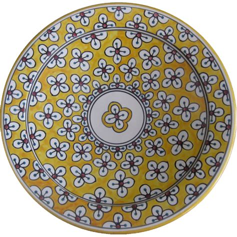 Ceramic plates, Moroccan plates, Plates