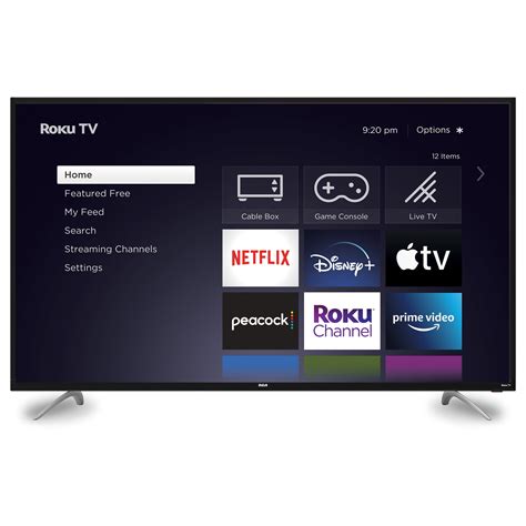 RCA 65" Class 4K Ultra HD (2160P) HDR Roku Smart LED TV (RTRU6527-US) - Walmart.com - Walmart.com