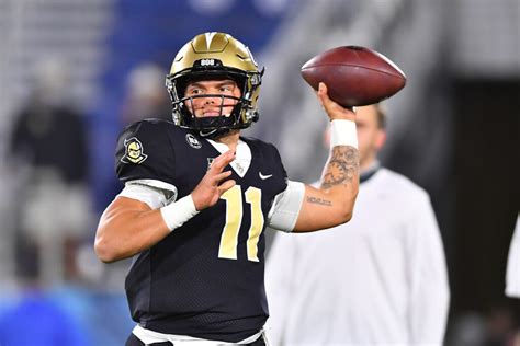 UCF QB Dillon Gabriel Bound for Breakout 2021-22 Season