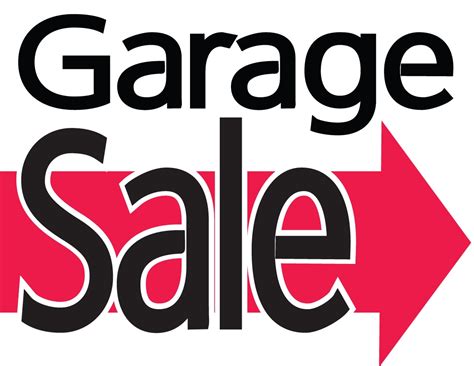 Printable Garage Sale Signs