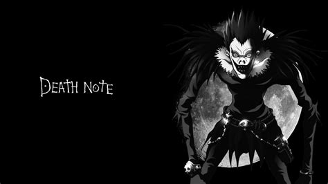 Death Note Ryuk Wallpapers - Top Free Death Note Ryuk Backgrounds - WallpaperAccess