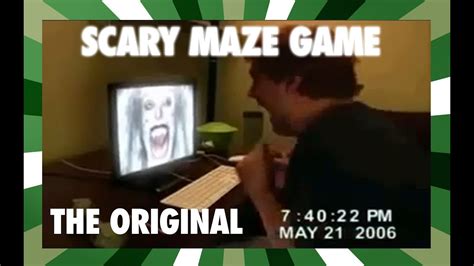 Scary Maze Game Reactions