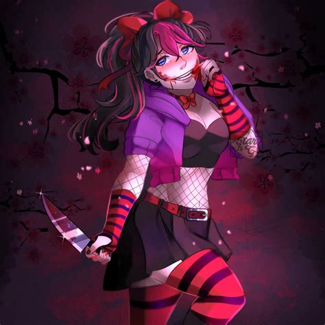 Nina The Killer - Fanart by maxjojobro on DeviantArt