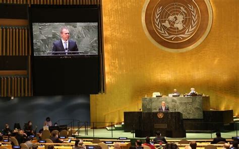 UN General Assembly adopts Israeli resolution aimed at combating ...