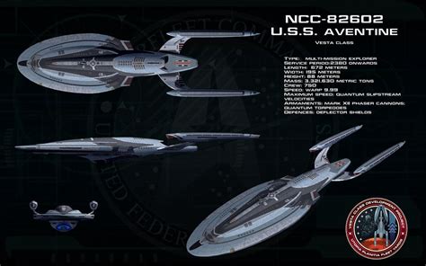 Nebula Class Starship: U.S.S. Nebula NCC-61795 Blueprints : r/startrek