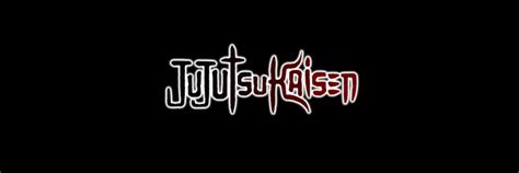 Jujutsu Kaisen Logo Font