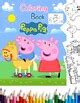 Peppa Pig coloring pages - Holiday coloring book -printable pdf for kids