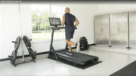 Echelon Stride 4S+ Treadmill - YouTube