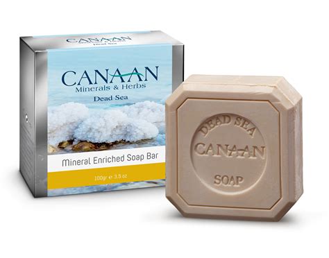 Buy Dead Sea Enriched Bar Soap by Canaan Silver Line | Israel-Catalog.com