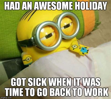 Sick Minion - Imgflip