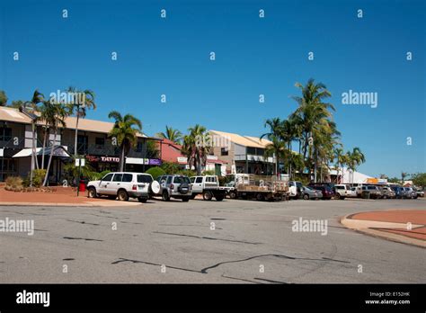 Australia, Western Australia, Broome. Downtown Broome Stock Photo - Alamy