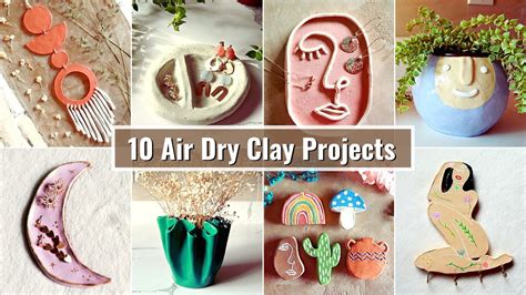 Air Dry Clay For Pottery: Everything You Should Know – The Beginning Artist, Air Dry Clay For ...