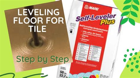 Mapei Self-Leveler Plus Powder Self-Leveling Underlayment, 54% OFF