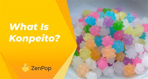 What is Konpeito: Japan’s best sugar candy?