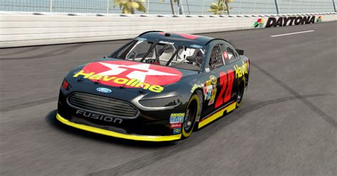 NASCAR '14: Davey Allison #28 Texaco Havoline Ford Fusion - NASCAR '14