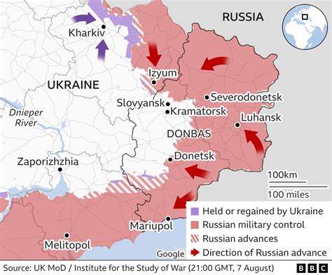 Ukraine hits Russian Wagner mercenary HQ in east – Afriquela1ère