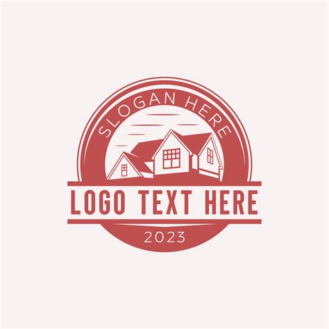 House Roof Emblem Logo | BrandCrowd Logo Maker