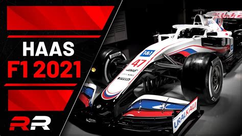 Haas F1 Reveal 2021 Livery and NEW Sponsors - YouTube