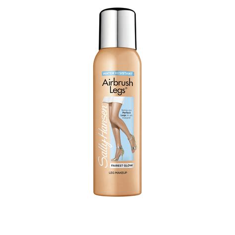 Sally Hansen Airbrush Legs Spray Shade Extension Fairest 4.4 Oz.