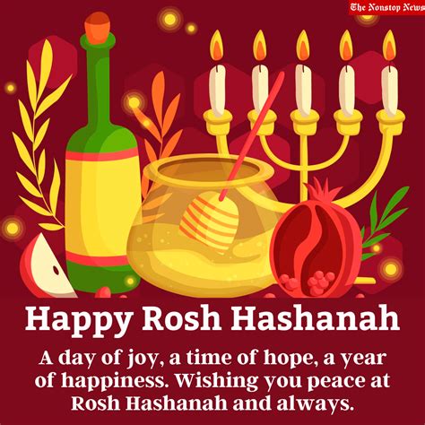 Rosh Hashanah 2022 Wishes Greetings, Quotes, Images, Messages, and ...