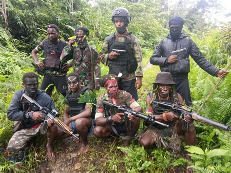 West Papuan Human Rights Defenders News: Brigadier General Egianus Kogeya and His Troops ...