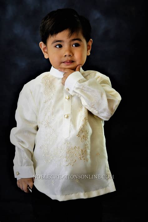 BARONG TAGALOG Filipino National Costume Filipiniana Made In | lupon.gov.ph