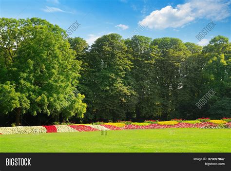 Lush Landscaped Garden Image & Photo (Free Trial) | Bigstock